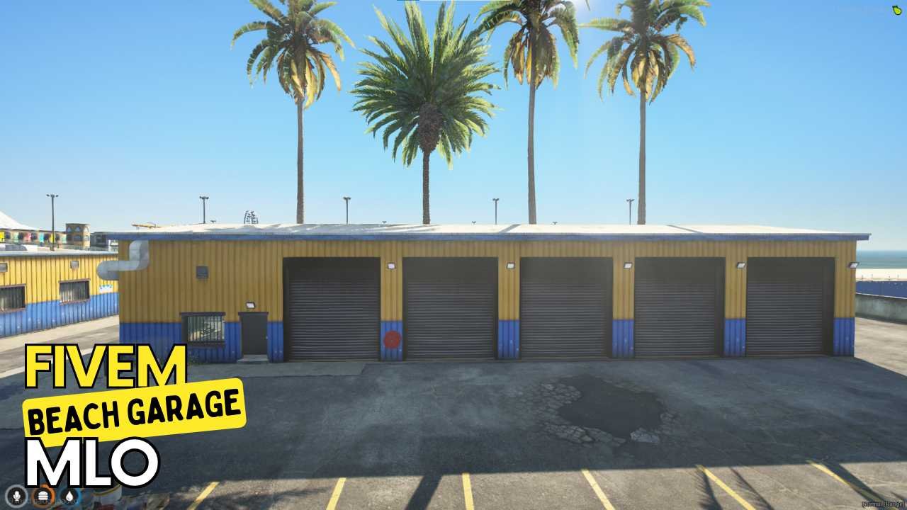 beach garage fivem mlo