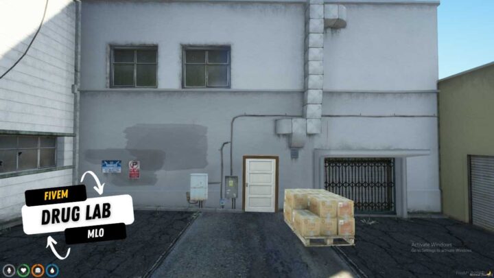 drug lab fivem mlo