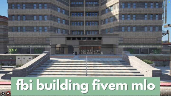 fbi building fivem