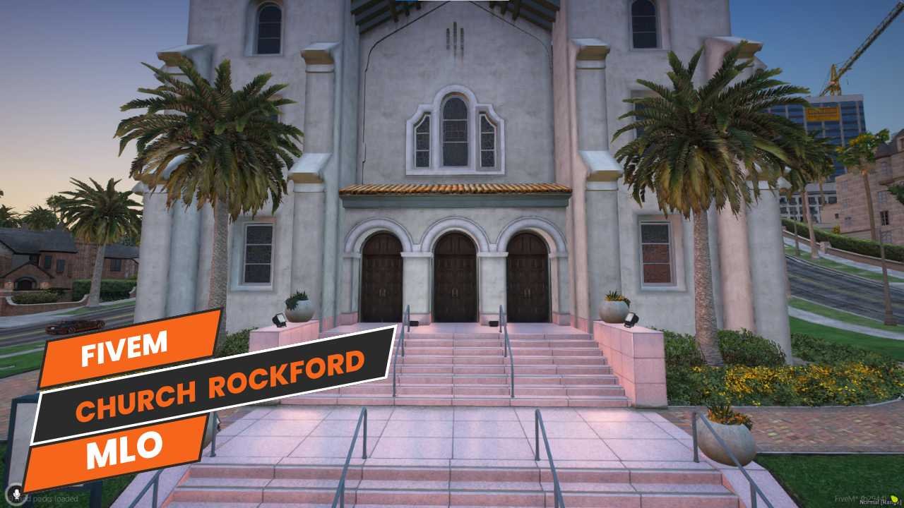 fivem Church Rockford mlo