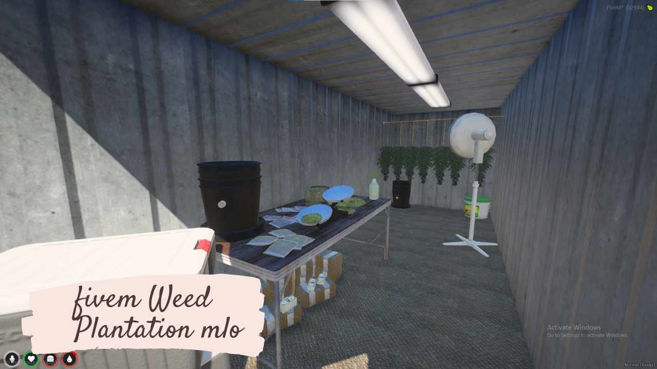 fivem Weed Plantation
