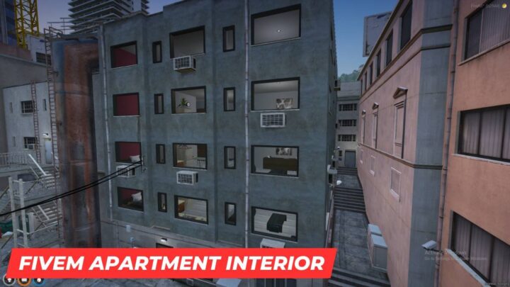 fivem apartment interior
