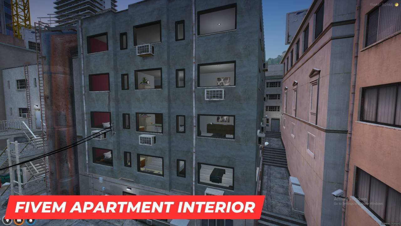 fivem apartment interior