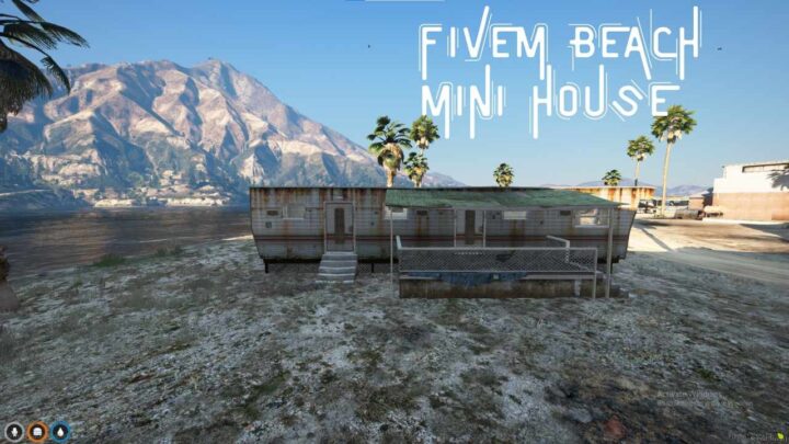 fivem beach mini house