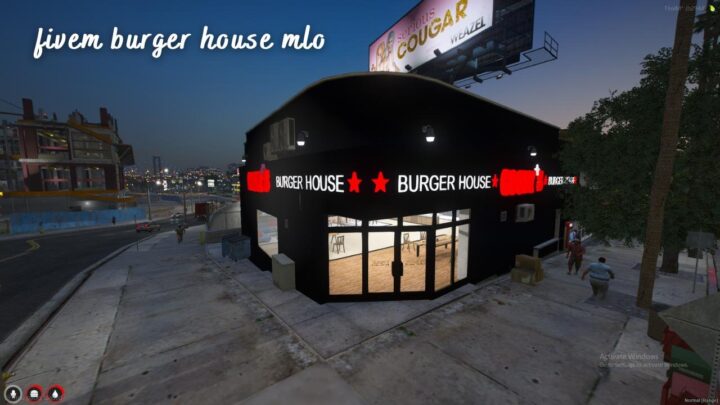 fivem burger house
