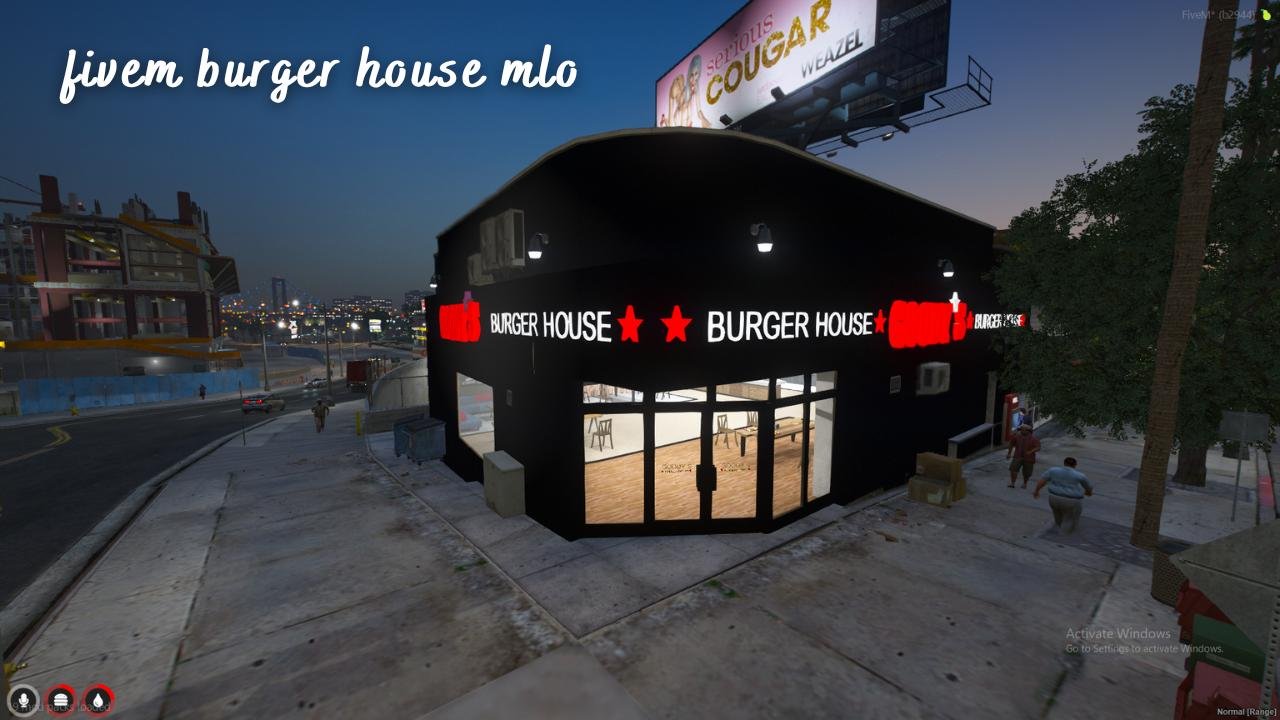 fivem burger house