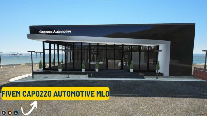 fivem capozzo automotive mlo