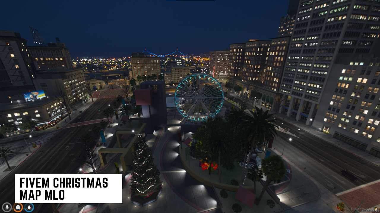 fivem christmas map