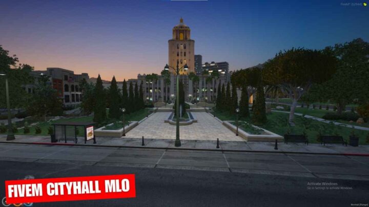 fivem cityhall mlo