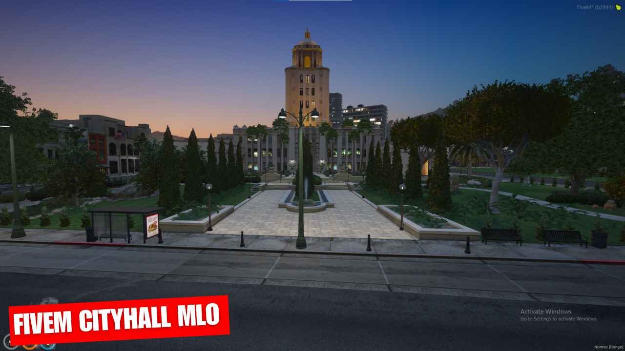 fivem cityhall mlo