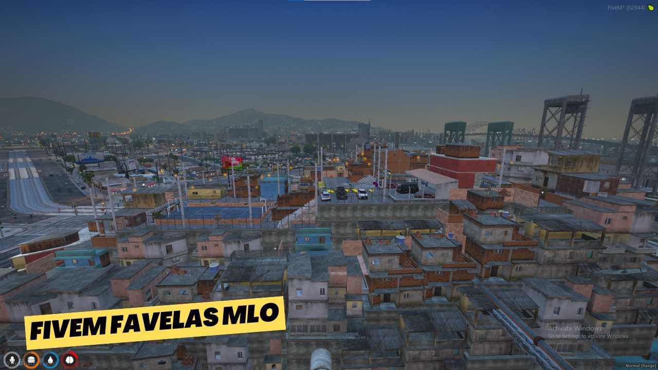 fivem favelas mlo