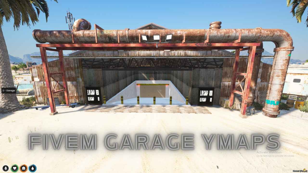 fivem garage ymaps