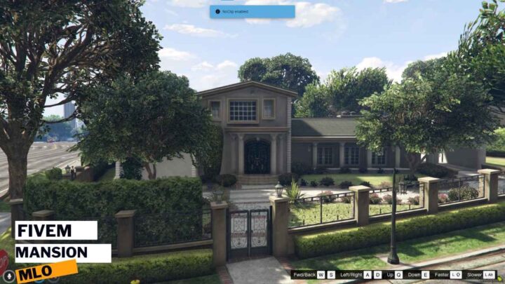 fivem mansion