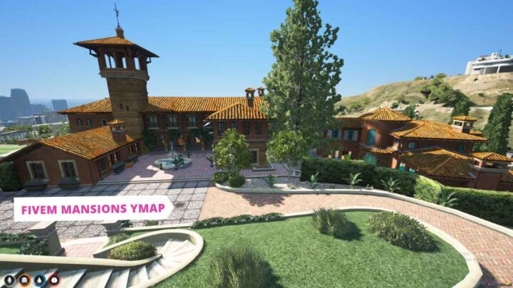 fivem mansions ymap