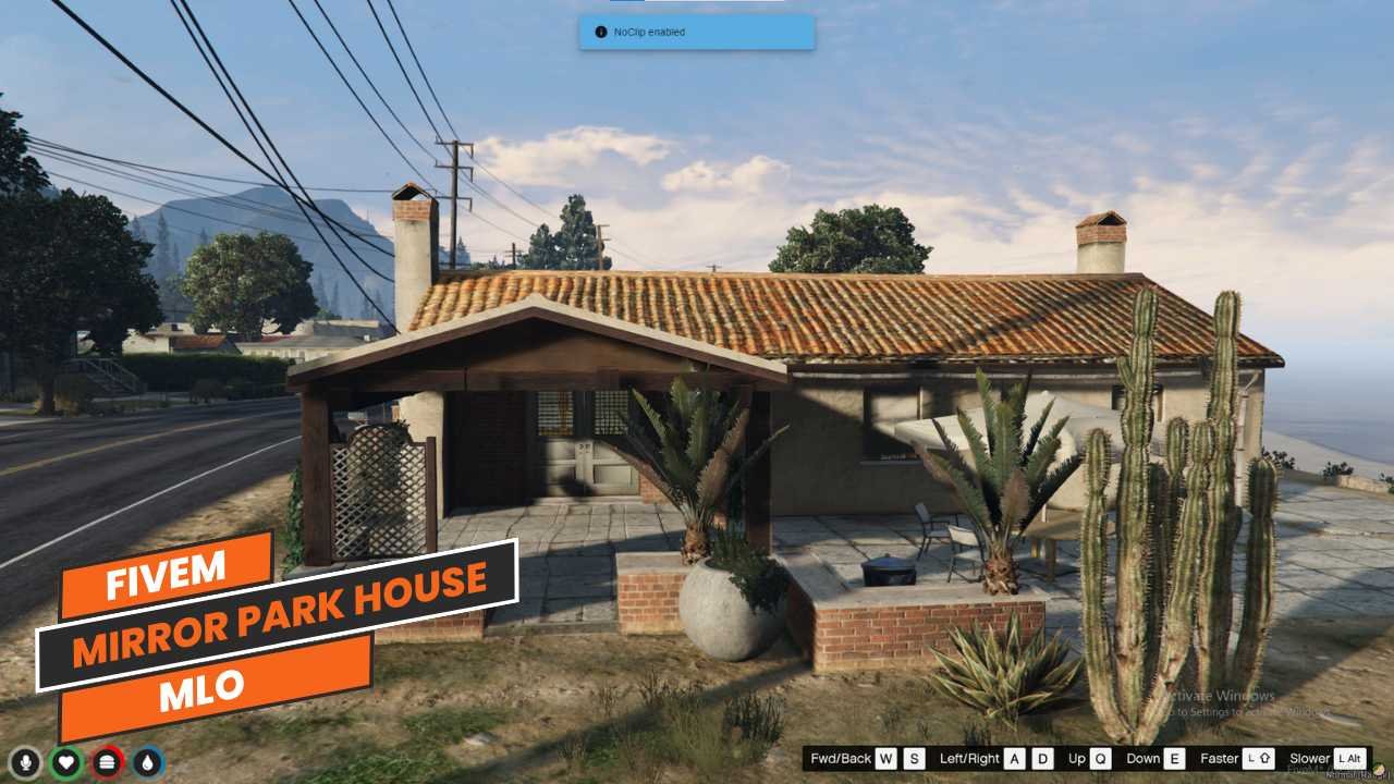 fivem mirror park house mlo