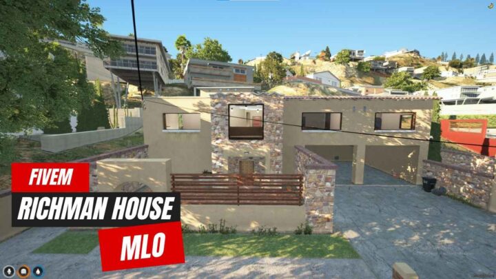 fivem richman house
