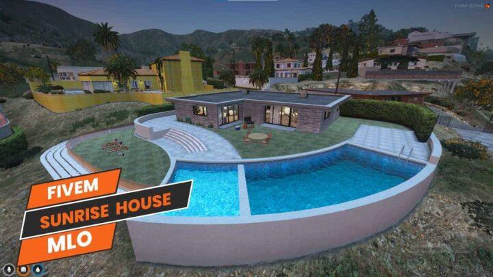 fivem sunrise house mlo