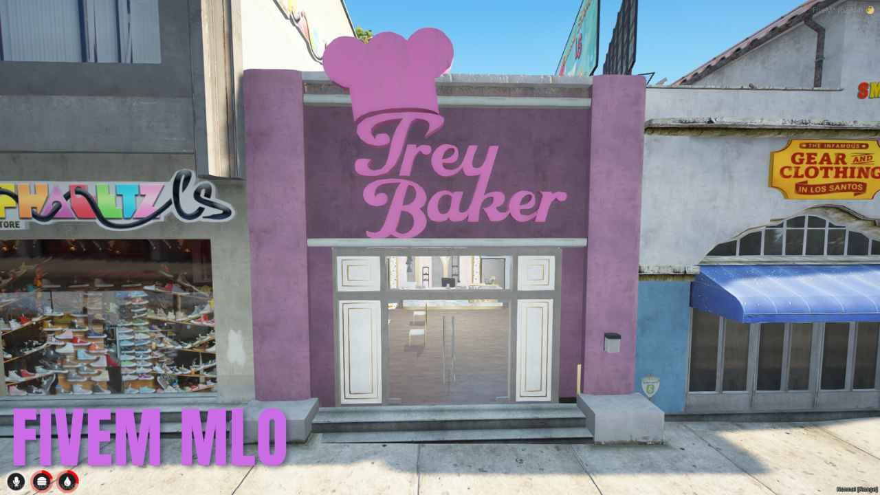 fivem trey baker mlo
