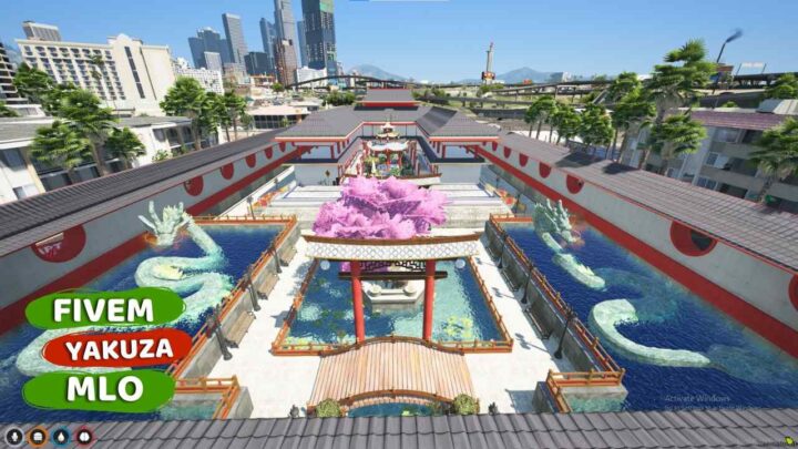 fivem yakuza
