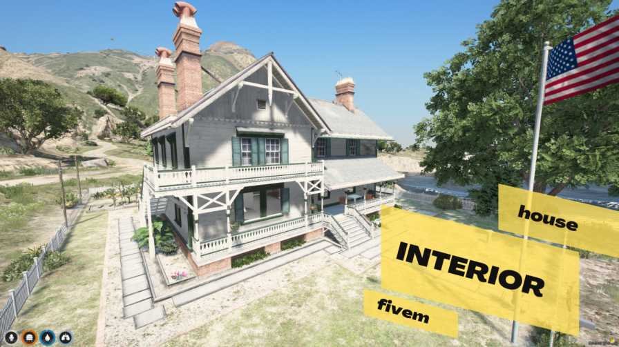 house interior fivem