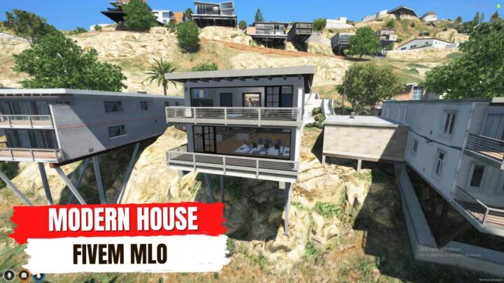 modern house fivem