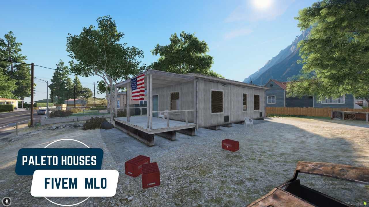 fivem paleto houses