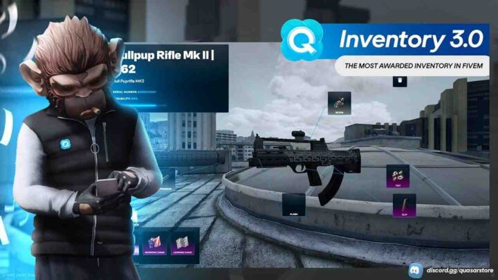 Fivem Quasar Inventory V3