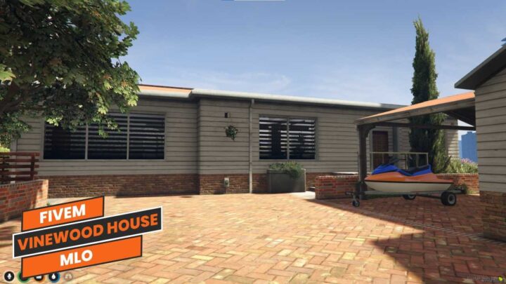 vinewood house fivem