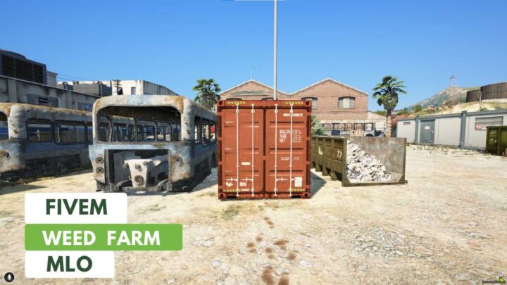 weed farm fivem