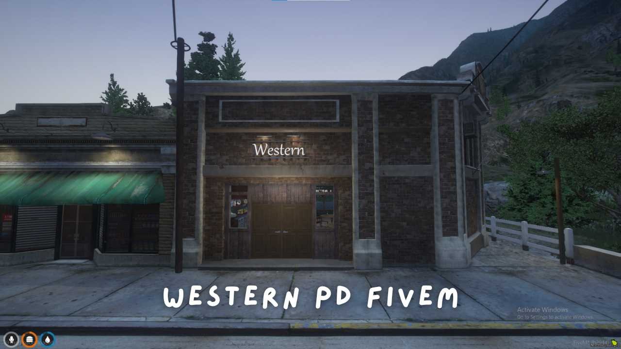 western pd fivem