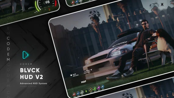 CodeM BLVCK Hud V2