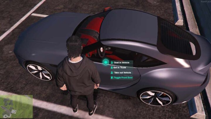 QBCore Nopixel 4.0 Target UI!