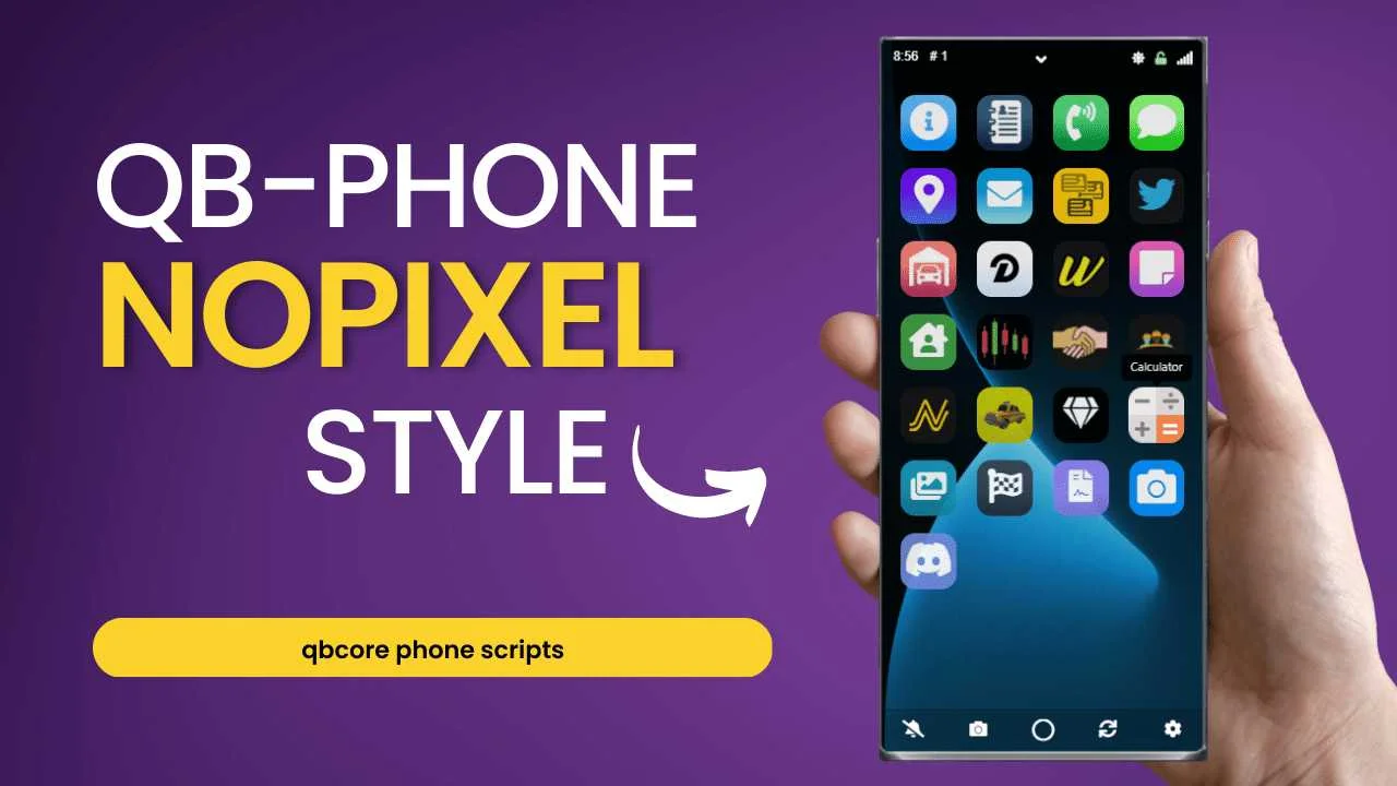 fivem phone script qbcore