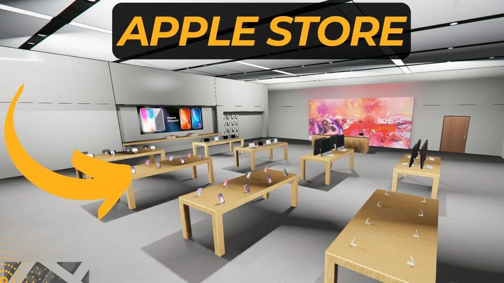 FiveM Apple Shop | MLO