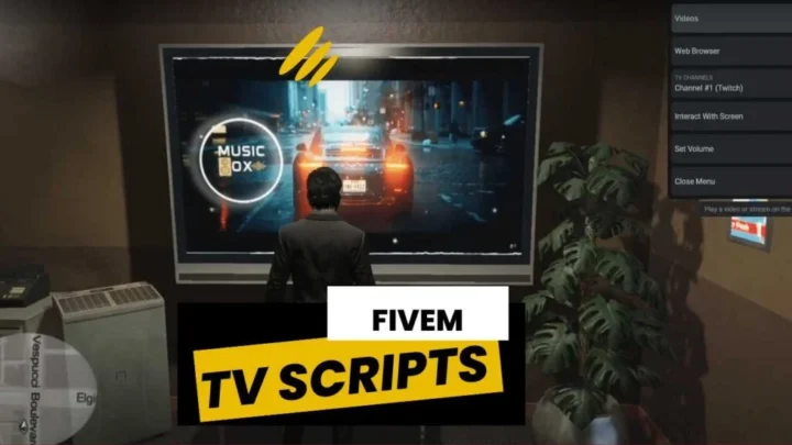 fivem television script