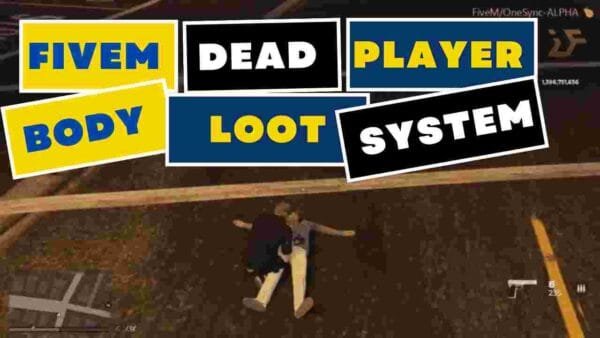 fivem dead body loot