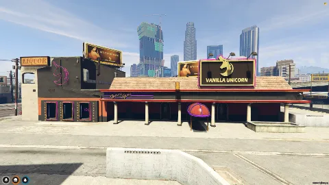 FiveM Vanilla Unicorn Mlo