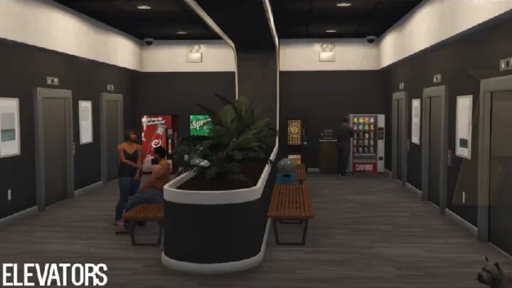 FiveM Intergrity Lobby Mlo