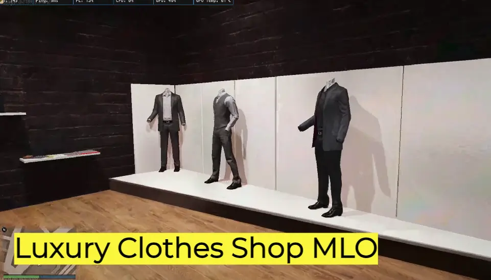 FiveM Luxury Clothing Store