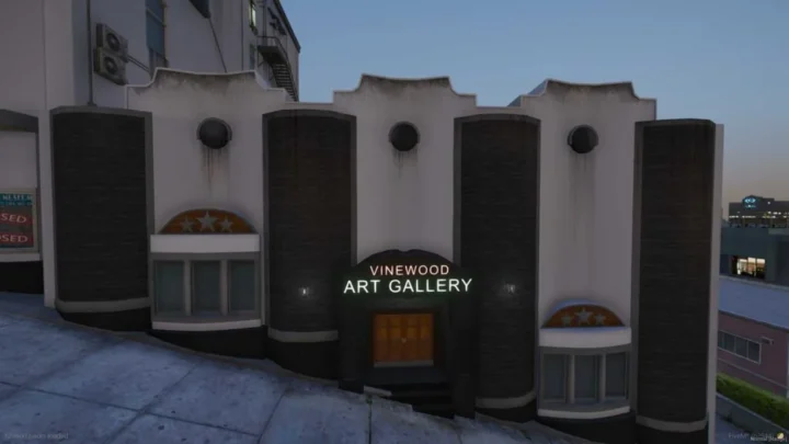 Art Gallery Vinewood MLO