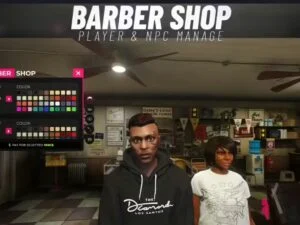 Barber Shops ESX or QBCore