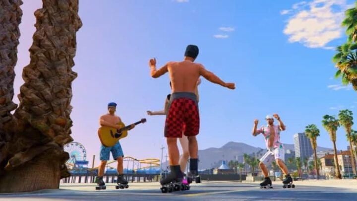 FiveM Rollerskating script