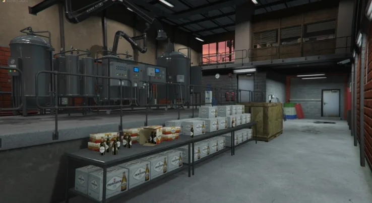 beer factory fivem