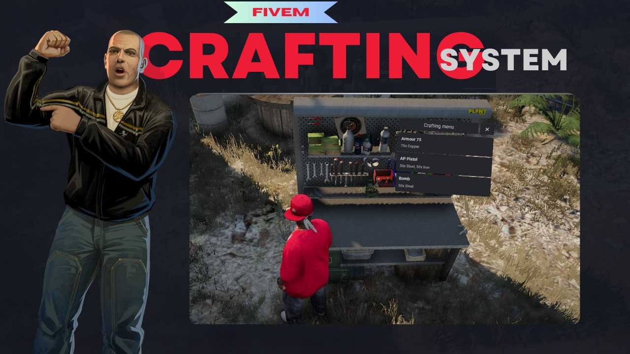 crafting fivem script