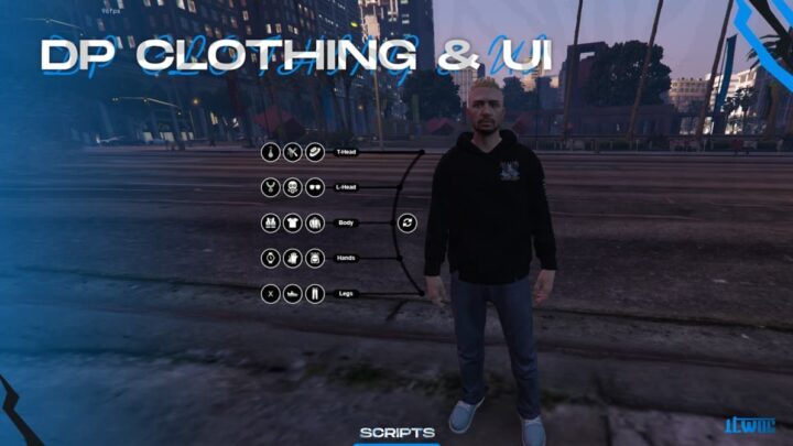 dp clothing fivem
