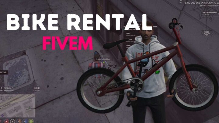 fivem bike rental