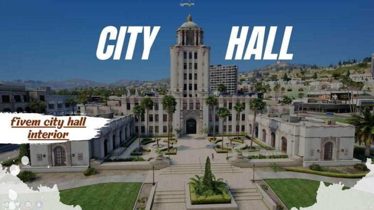 FiveM City Hall v2 Mlo Nopixel inspired