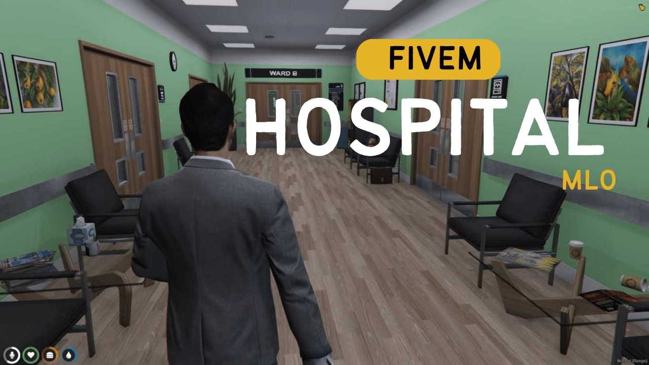 hospital fivem mlo