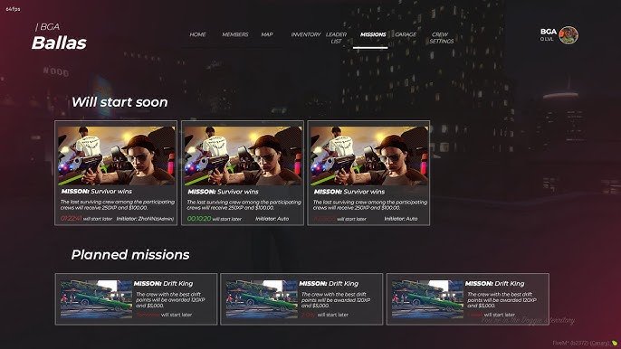 [QB/ESX] Advanced CrewSystem | FiveM Crew System