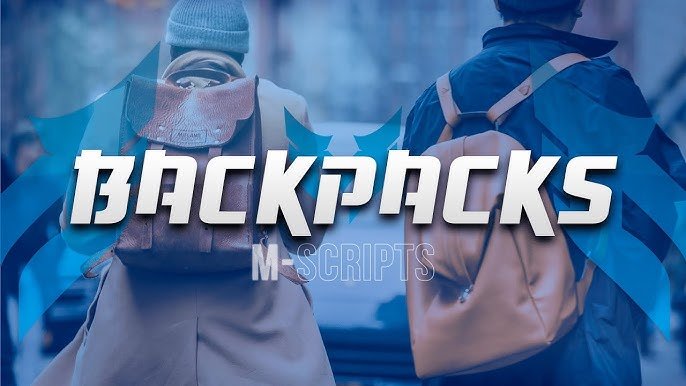 backpack script fivem